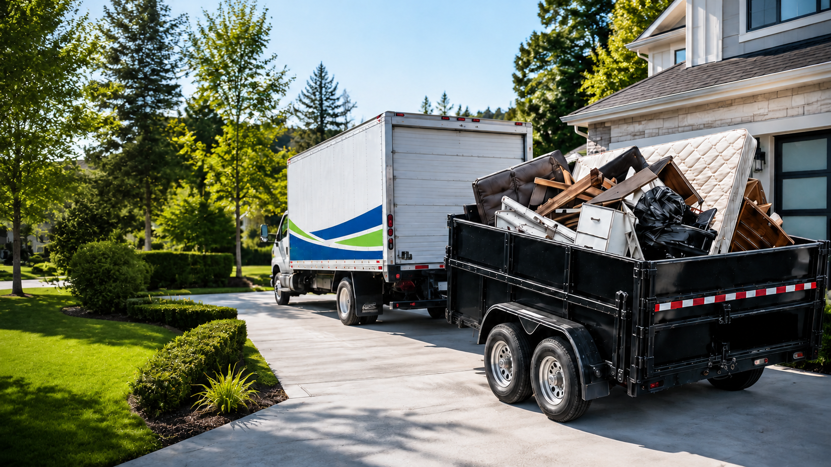 Haul of Fame Logistics junk removal and hauling